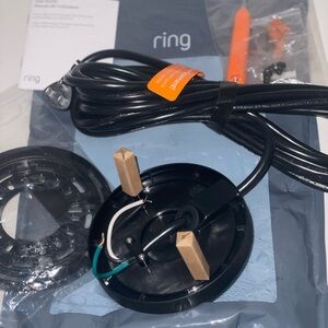 Ring Plug-In Mount for Camera